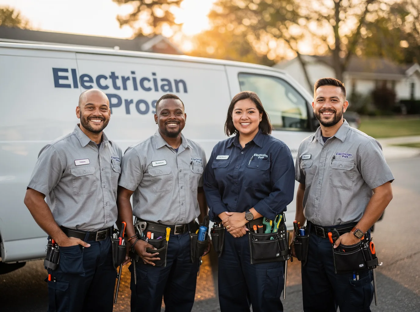 Electrician company in Glen Campbell, PA